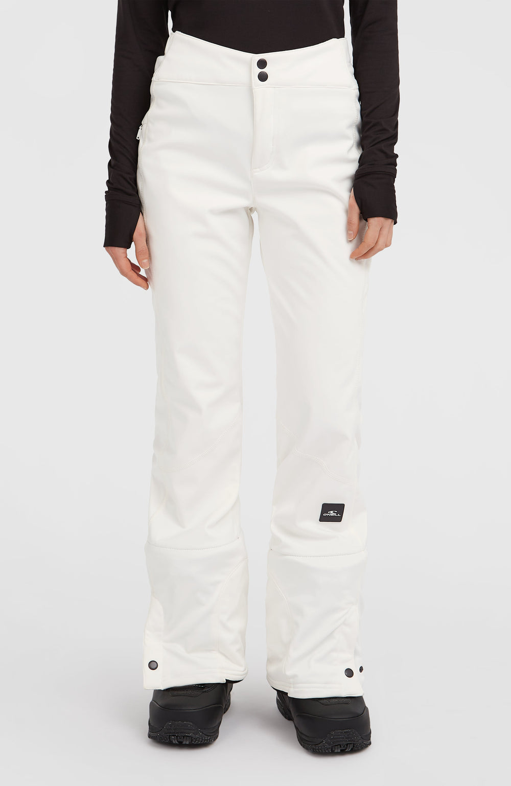 FWC'Cruz Softshell Snow Pants Women - Snow White