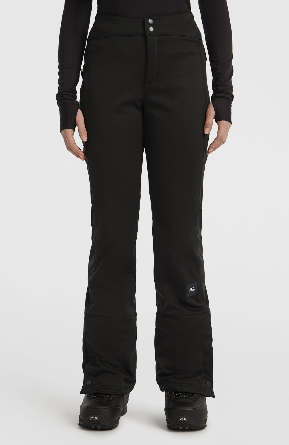 FWC'Cruz Softshell Snow Pants Women - Black Out