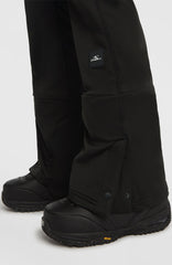 FWC'Cruz Softshell Snow Pants Women - Black Out