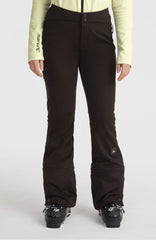 Blessed Softshell Hybrid Skinny Snow Pants Women - Black Out