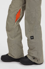 FWC'Cruz Melange Snow Pants Women - Macaron