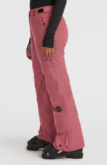 FWC'Cruz Melange Snow Pants Women - Skater Pink