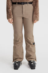Star Slim Snow Pants Women - Concrete
