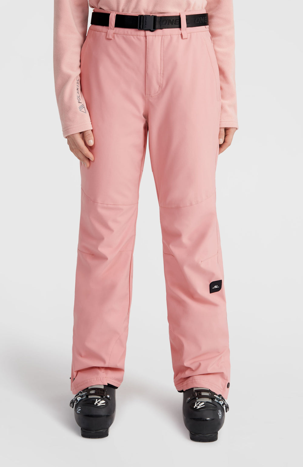 Star Slim Snow Pants Women - Genuine Pink
