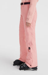Star Slim Snow Pants Women - Genuine Pink