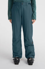 Aplite Regular Snow Pants Women - Alma Steel