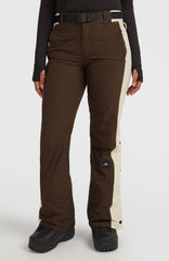 FWC'Cruz Duo Snow Pants Women - Coffee Bean Colour Block