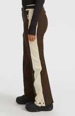 FWC'Cruz Duo Snow Pants Women - Coffee Bean Colour Block