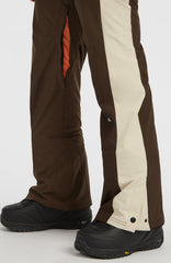 FWC'Cruz Duo Snow Pants Women - Coffee Bean Colour Block