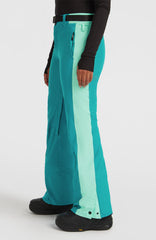 FWC'Cruz Duo Snow Pants Women - Island Breeze Colour Block