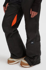 FWC'Cruz Melange Snow Pants Women - Raven