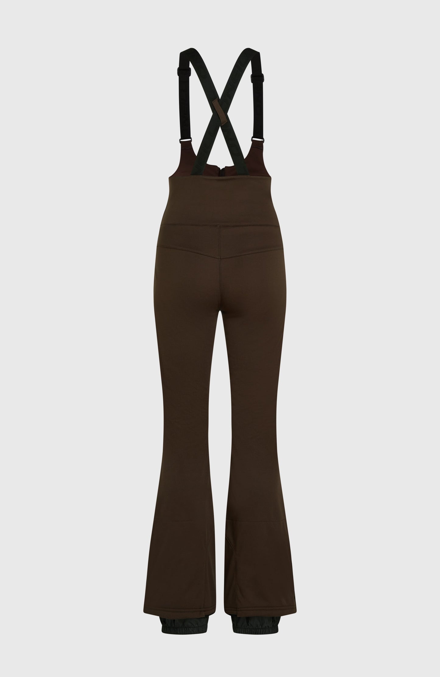 FWC'Cruz Softshell Suspender Snow Pants Women - Coffee Bean