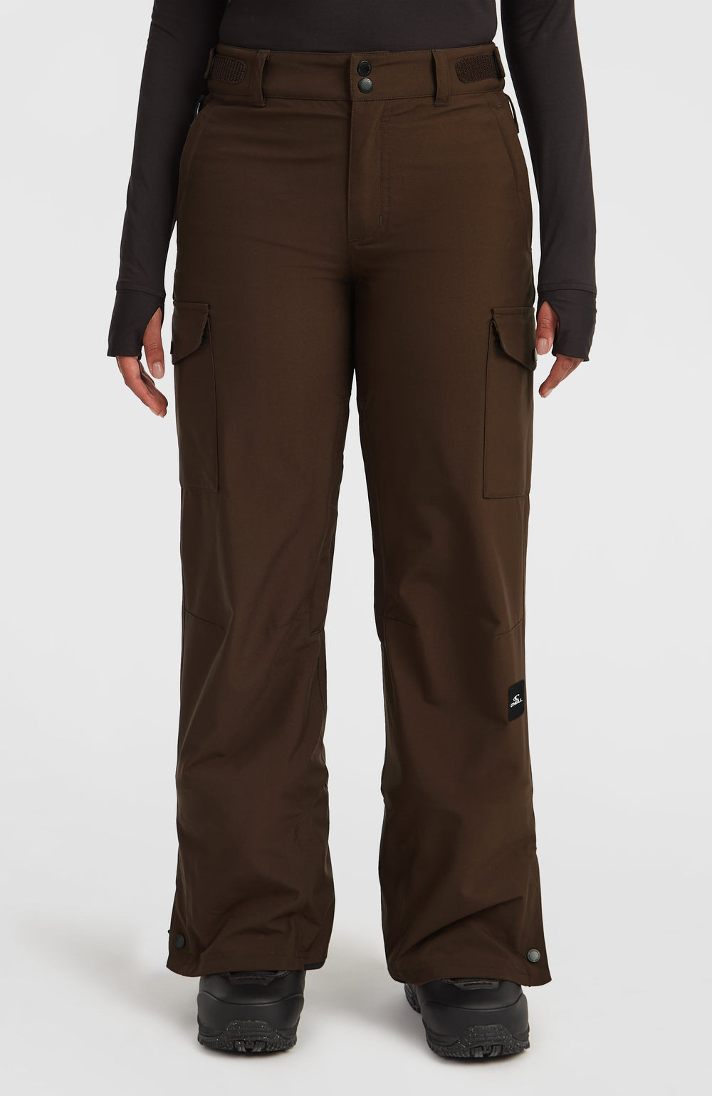 FWC'Cruz Cargo Snow Pants Women - Coffee Bean