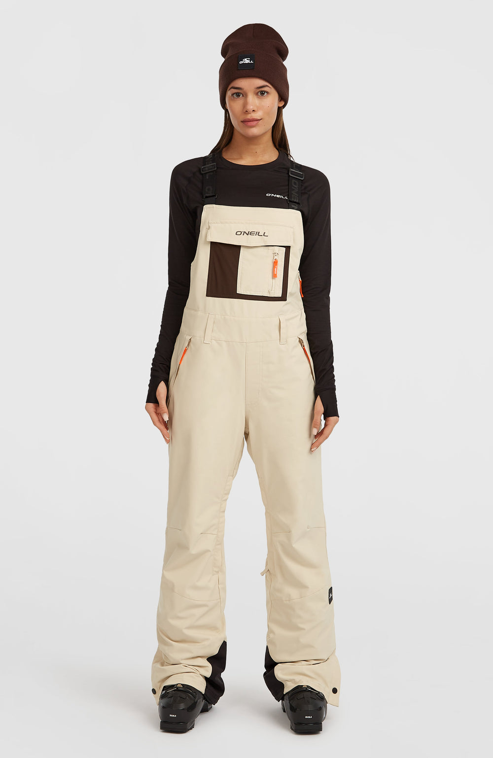 FWC'Peak Bib Snow Pants Women - Macaron Colour Block