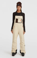 FWC'Peak Bib Snow Pants Women - Macaron Colour Block