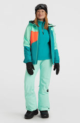 FWC'Cruz Slim Snow Pants Women - Retro Mint