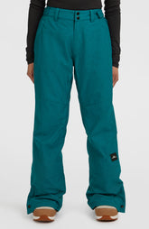 FWC'Cruz Melange Snow Pants Women - Island Breeze