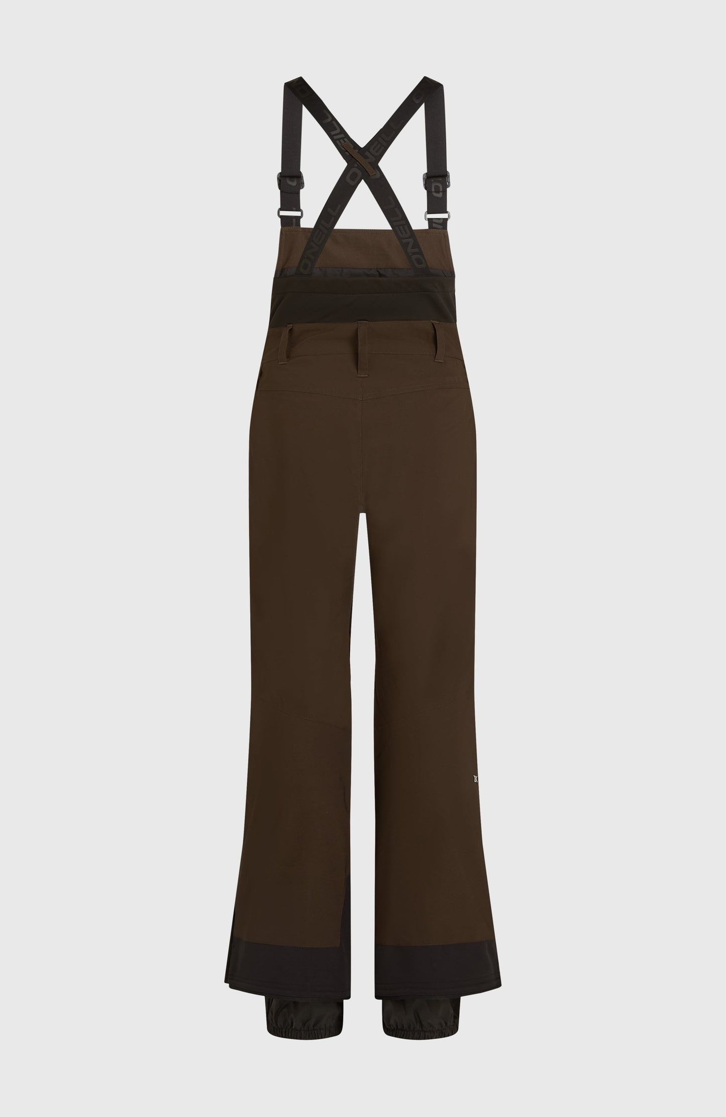 FWC'Peak Bib Snow Pants Women - Coffee Bean Colour Block