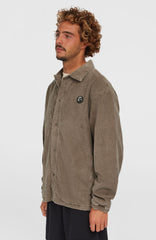 Cord Coach Jacket Men - Pure Cashmere