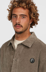 Cord Coach Jacket Men - Pure Cashmere