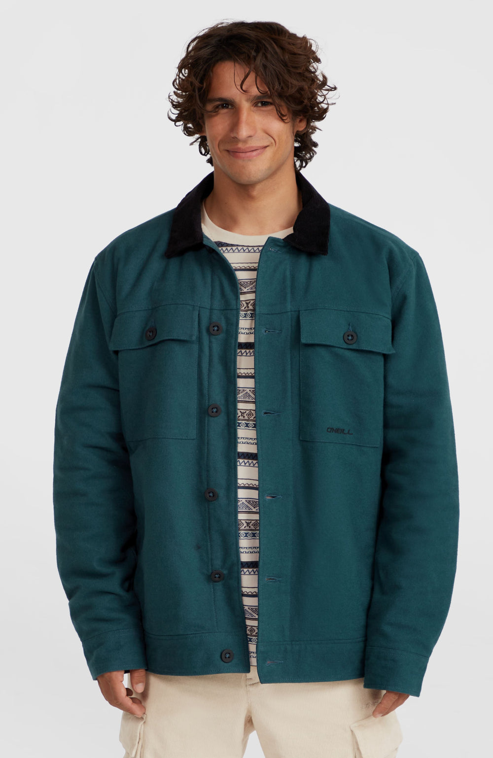 Fleece-Lined Jacket Men - Alma Steel