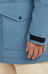 Journey Parka 10K/10K Jacket Men - Mozart Blue