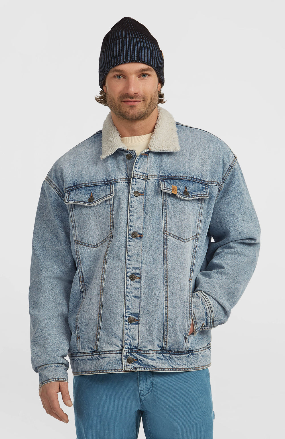 O'Riginals Denim Jacket Men - Denim Blue