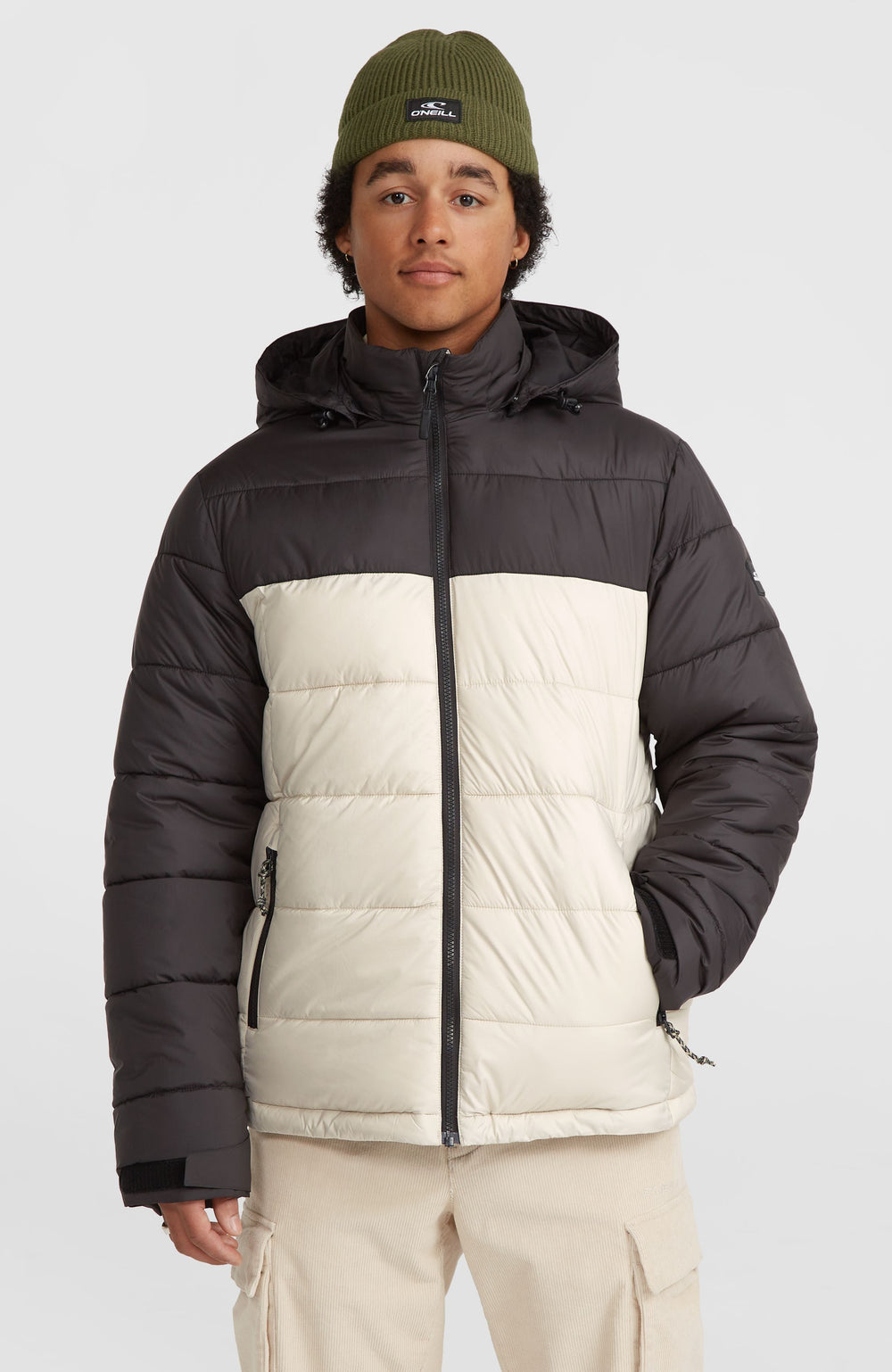O'Riginals Puffer Jacket Men - Atmosphere Colour Block