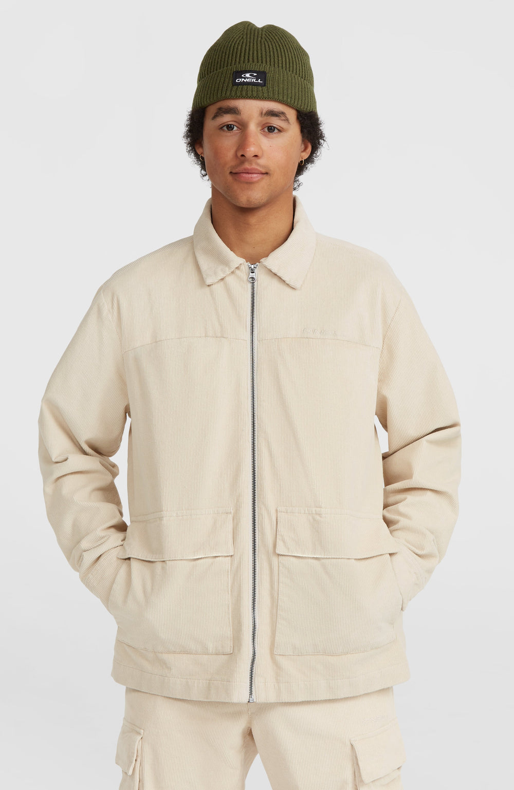 Surf Heroes Cord Jacket Men - Atmosphere