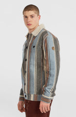 O'Riginals Fleece-Lined Jacket Men - Blue Vintage O'Neill Stripe