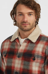O'Riginals Fleece-Lined Jacket Men - Bonfire Check