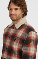 O'Riginals Fleece-Lined Jacket Men - Bonfire Check