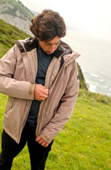 3-in-1 Parka 10K/10K Jacket Men - Concrete