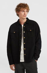 O'Riginals Corduroy Fleece-Lined Overshirt Men - Black Out