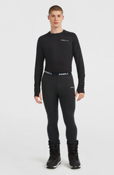 Baselayer Bottoms Men - Black Out