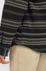 Must-Have Fleece-Lined Shirt Men - Black Bavaro