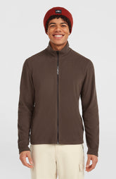 FWC'Cruz Jack's Polartec® Full-Zip Fleece Men - Coffee Bean