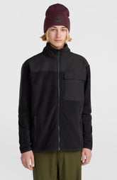 Utility Polartec® 200 Full-Zip Fleece Men - Black Out