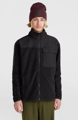 Utility Polartec® 200 Full-Zip Fleece Men - Black Out