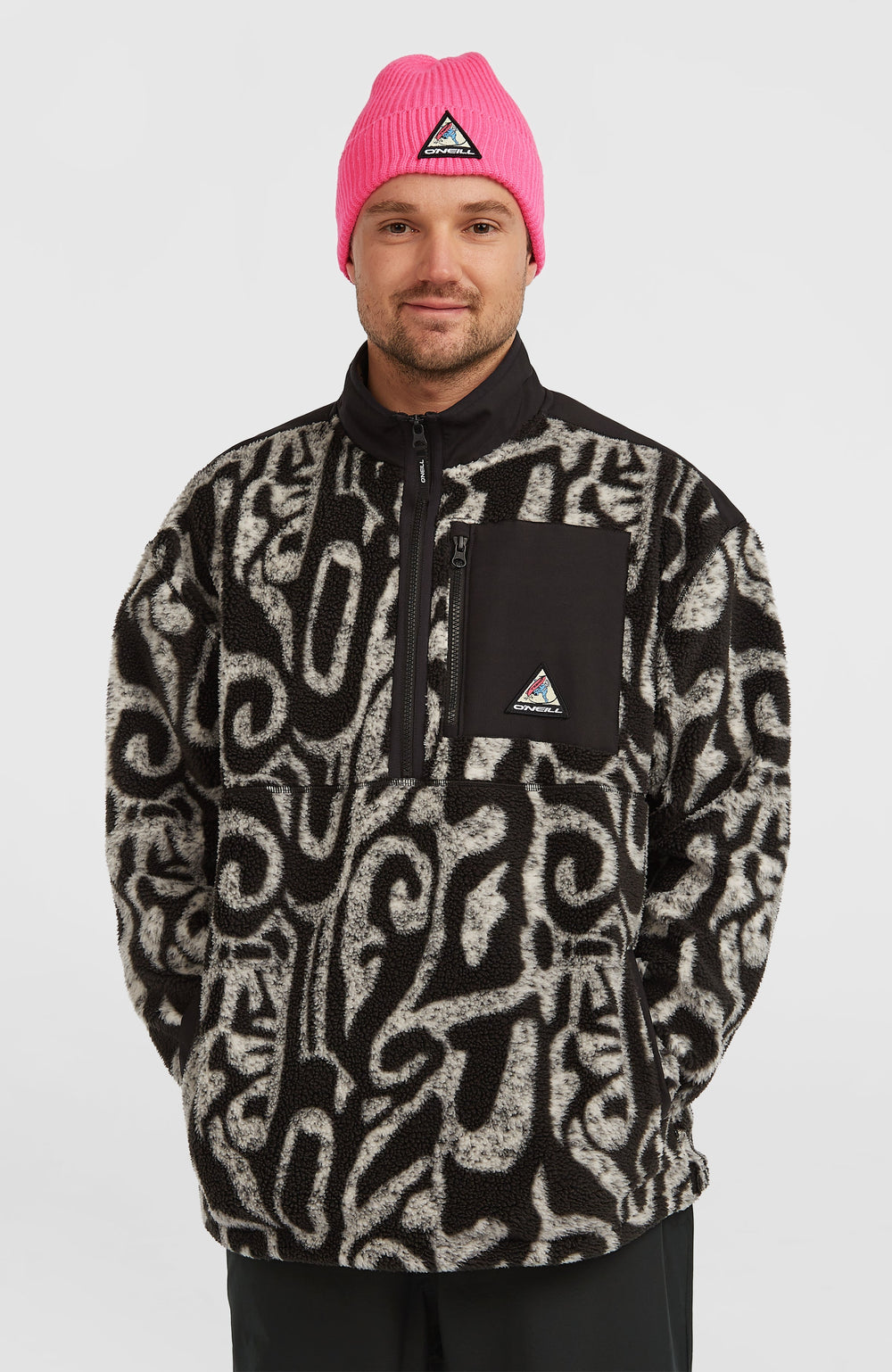 FWC'Play Hyperfleece Men - Black/White Legacy