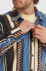 O'Riginals Superfleece Shirt Men - Blue Vintage O'Neill Stripe