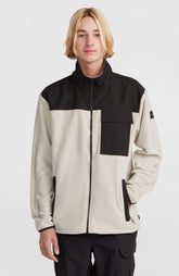 Utility Polartec® 200 Full-Zip Fleece Men - Atmosphere Colour Block