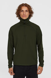 Clime Half-Zip Fleece Men - Forest Night