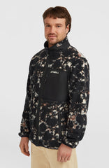 Must-Have High-Pile Full-Zip Fleece Men - Black/Beige Quarry