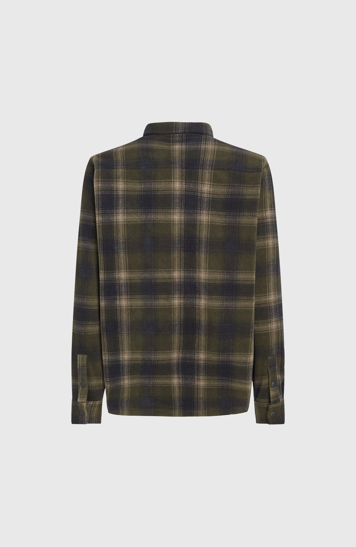 Superfleece Shirt Men - Green Check Small