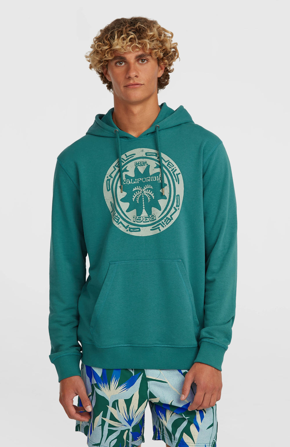 O'Neill Must-Have Graphic Hoodie Men - Botanical Heat