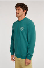 O'Neill Must-Have Graphic Crew Sweatshirt Men - Botanical Heat