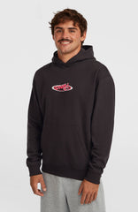 Essentials 90s Logo Hoodie Men - Black Out