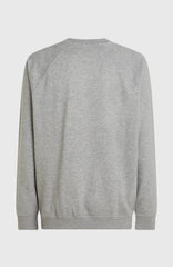 Essentials 90s Logo Crew Sweatshirt Men - Silver Melee