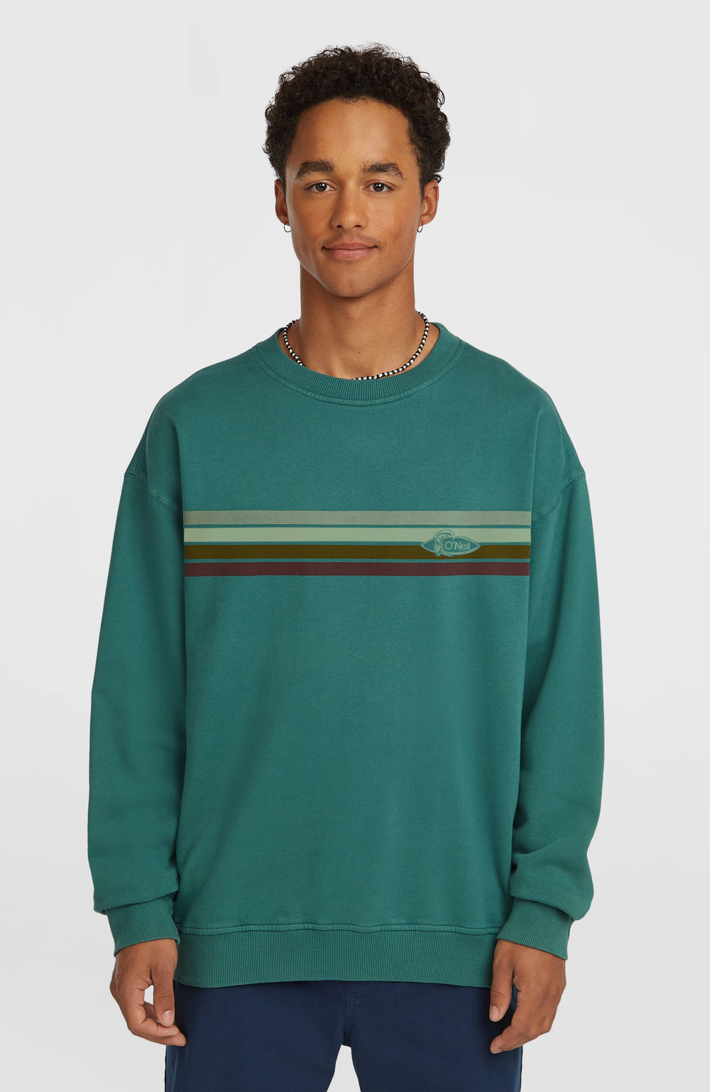 O'Riginals Crew Sweatshirt Men - Botanical Heat